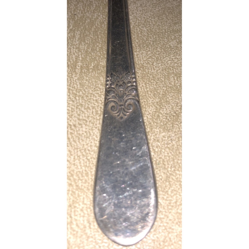 1847 Rogers Bros ADORATION International Silver Plate 6 Dinner Forks Flatware  S - Picture 3 of 5
